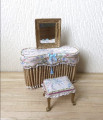 Pretty dressing table & stool