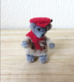 Boy teddy in coat by Smallsorts