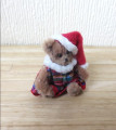 Christmas girl bear by Smallsorts