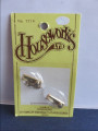 Pair door plates