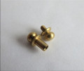 Pair of screw doorknobs
