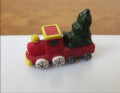 Christmas train ornament