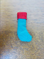Red & green stocking