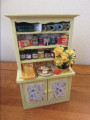 Filled Kitchen dresser