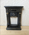 Bedroom fireplace