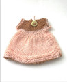 Childs knitted dress