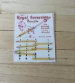 Pencil sales card