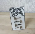 Safety Razor sales display
