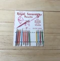 Sales card - Coloured pencils