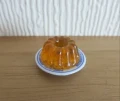Jelly on plate