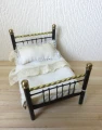 Dressed small bed 