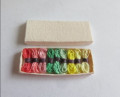 Box of embroidery threads