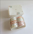 Box of ribbon reels