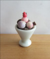 Bowl of ice cream