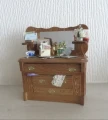 Dressing table & accessories