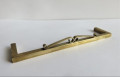 Hand made brass fender