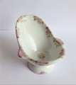 Pink rose hip bath