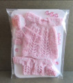 Girls pink  clothes set
