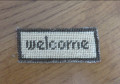 Welcome doormat