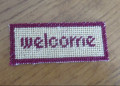 Welcome doormat