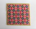 Hand stitched carpet