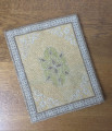 Hand stitched carpet 