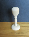 Wooden hat/wig stand