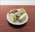 Plate of cakes