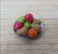 Plate of fruit