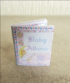 Baby girl photo album