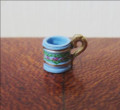 1/24th scale  blue tankard