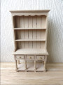 Wide kitchen dresser