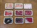 Butchers meat assortment