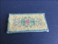 Blue  & yellow rug