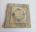 Hand stitched rug