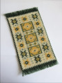 Hand stitched carpet