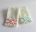 Pair of cream towels