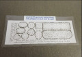 1/24th scale paper doileys