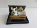 Reutter - Crate of crockery