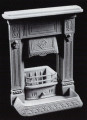 Phoenix  Small Victorian Fireplace KIT 