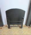 Simple metal firebasket 