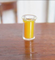 Glass of orange juice