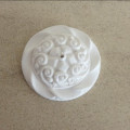 Round ceiling rose