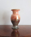 2 colour lustre vase by Mack