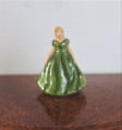 Lady in green  figurine by Mack 