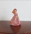 Lady in pink figurine by Mack