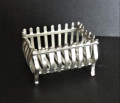 Metal fire basket 