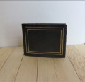 Black photo album