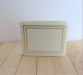 White photo album 