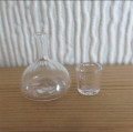 Water carafe & glass